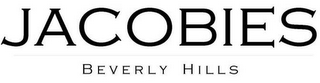 JACOBIE BEVERLY HILLS logo