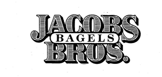 JACOBS BAGELS BROS. logo