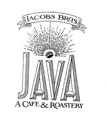 JACOBS BROS. JAVA A CAFE & ROASTERY logo