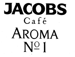 JACOBS CAFE AROMA NO 1 logo