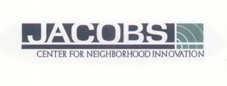 JACOBS CENTER FOR NEIGHBORHOOD INNOVATION logo
