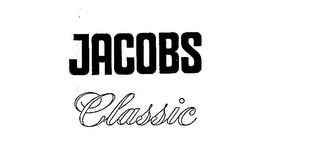 JACOBS CLASSIC logo