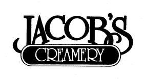 JACOB'S CREAMERY logo