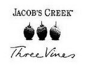 JACOB'S CREEK THREE VINES logo