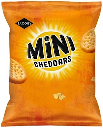 JACOB'S MINI CHEDDARS logo