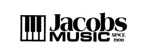 JACOBS MUSIC SINCE 1900 logo