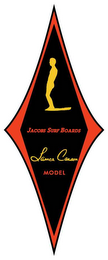 JACOBS SURF BOARDS LANCE CARSON MODEL logo