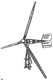 JACOBS WIND ENERGY SYSTEMS logo
