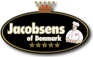 JACOBSENS OF DENMARK logo