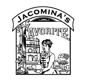 JACOMINA'S FAVORITE logo