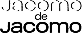 JACOMO DE JACOMO logo