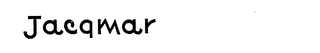 JACQMAR logo