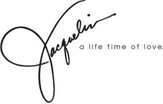JACQUELIN A LIFE TIME OF LOVE. logo