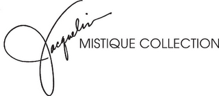 JACQUELIN MISTIQUE COLLECTION logo