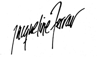 JACQUELINE FERRAR logo