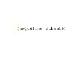JACQUELINE SCHNABEL logo
