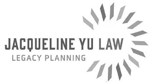 JACQUELINE YU LAW LEGACY PLANNING logo