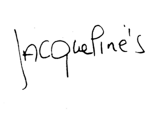 JACQUELINE'S logo