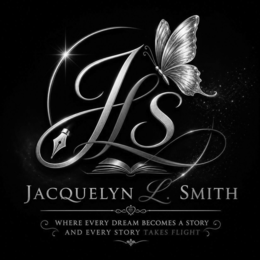 JACQUELYN L. SMITH WHERE EVERY DREAM BECOMES A STORY AND EVERY STORY TAKES FLIGHT logo