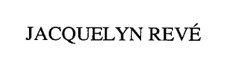 JACQUELYN REVÉ logo