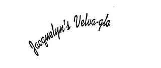 JACQUELYN'S VELVA-GLO logo