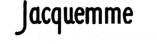 JACQUEMME logo