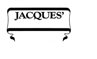 JACQUES' logo