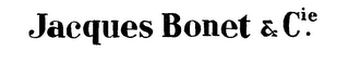 JACQUES BONET & CIE. logo