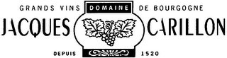 JACQUES CARILLON GRANDS VINS DE BOURGOGNE DOMAINE DEPUIS 1520 logo