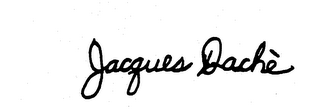 JACQUES DACHE logo