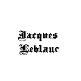 JACQUES LEBLANC logo