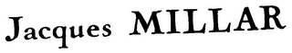 JACQUES MILLAR logo
