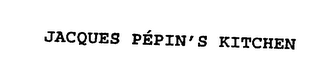 JACQUES PEPIN'S KITCHEN logo