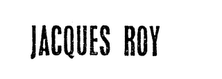 JACQUES ROY logo