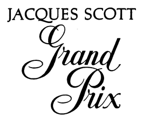 JACQUES SCOTT GRAND PRIX logo