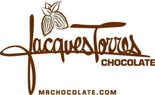 JACQUES TORRES CHOCOLATE logo