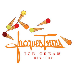 JACQUES TORRES ICE CREAM NEW YORK logo