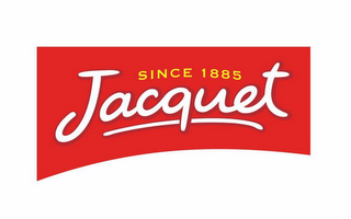 JACQUET SINCE 1885 logo