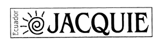 JACQUIE ECUADOR logo