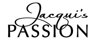 JACQUI'S PASSION logo