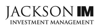 JACSKON IM INVESTMENT MANAGEMENT logo