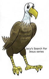 JACY'S SEARCH FOR JESUS SERIES logo