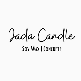 JADA CANDLE SOY WAX | CONCRETE logo