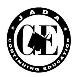JADA CE CONTINUING EDUCATION logo
