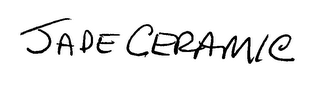 JADE CERAMIC logo