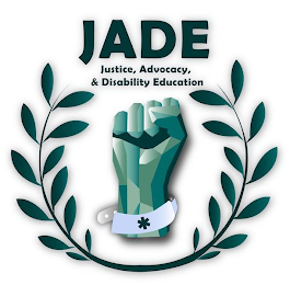 JADE JUSTICE ADVOCACY & DISABILITY EDUCATION logo