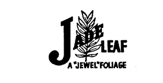 JADE LEAF A JEWEL FOLIGE logo