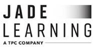 JADE LEARNING A TPC COMPANY logo