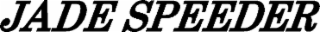 JADE SPEEDER logo