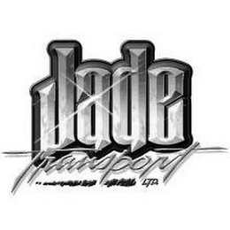 JADE TRANSPORT LTD. logo